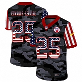 Nike Kansas City Chiefs 25 Edwards-Helaire 2020 USA Camo Salute to Service Limited Jersey zhua,baseball caps,new era cap wholesale,wholesale hats